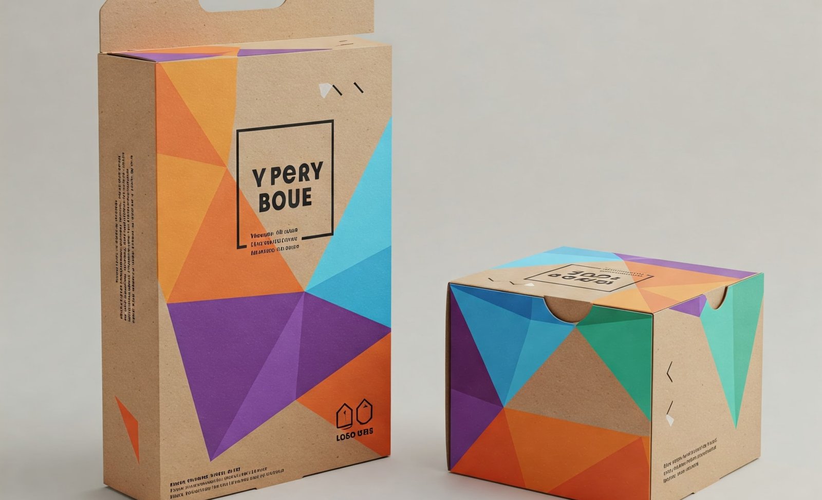 Four Color Offset Printing & Lamination Box